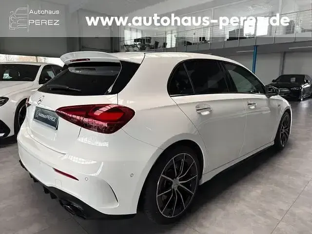 Gebraucht Mercedes A35 AMG AMG 306 PS (225 kW) 2025 Weiß Limousine