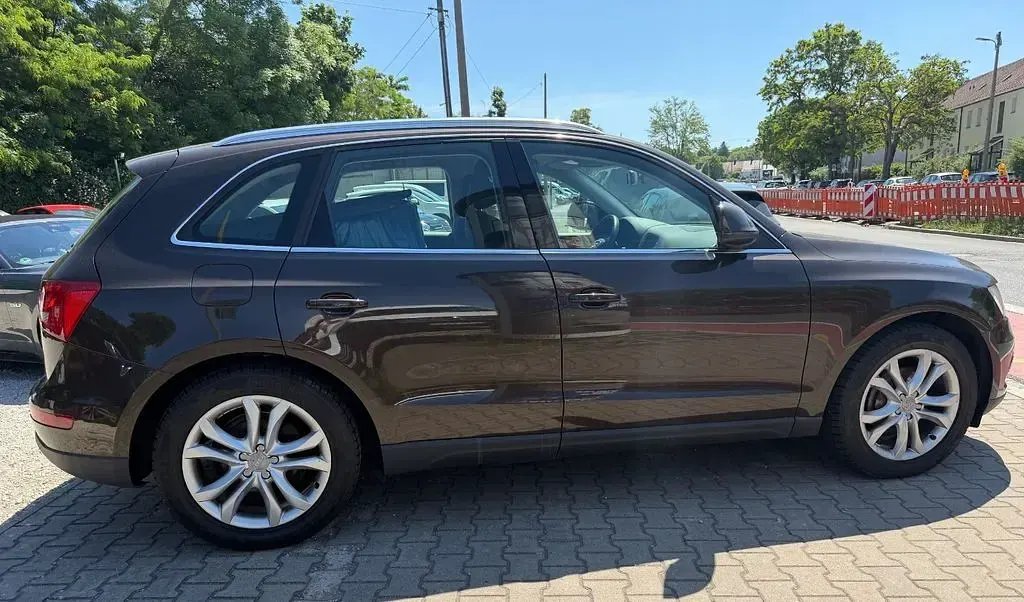 Gebraucht Audi Q5 150 PS (110 kW) 2014 Braun SUV