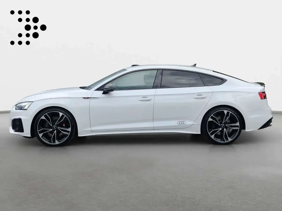 Gebraucht Audi S5 341 PS (250 kW) 2022 Gletscherweiß metallic Coupé