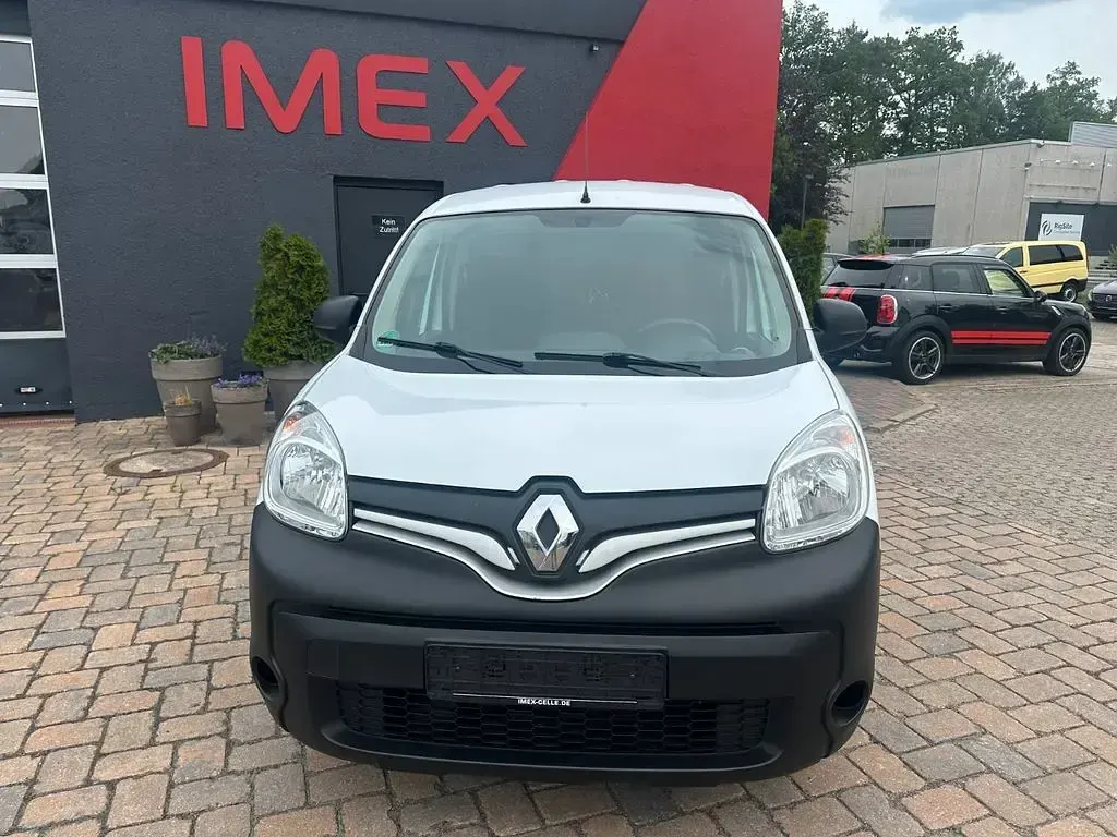 Gebraucht Renault Kangoo Rapid Extra 90 PS (66 kW) 2016 Weiß Van / Kleinbus