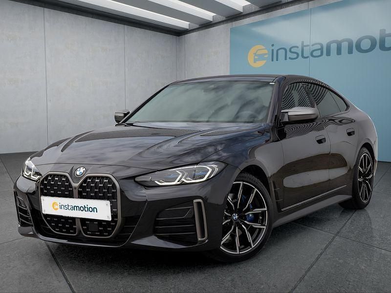 Schwarz Gebraucht 2024 BMW M440 Limousine | 58.949 € (Fairer Preis) - Bild 1/4