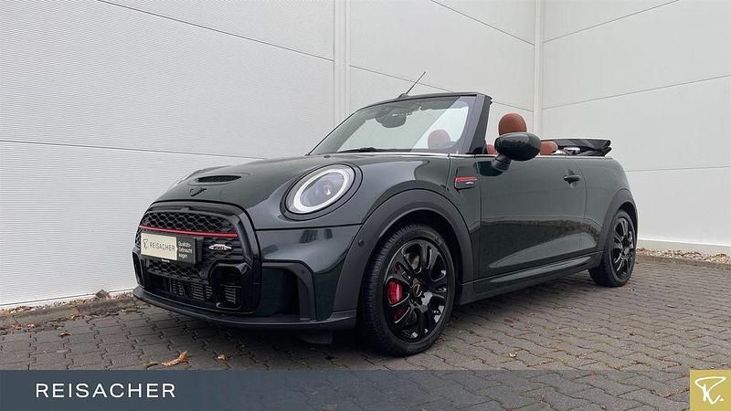 Grün Gebraucht 2023 Mini John Cooper Works Cabriolet Cabrio | 35.899 € (Fairer Preis) - Bild 1/4
