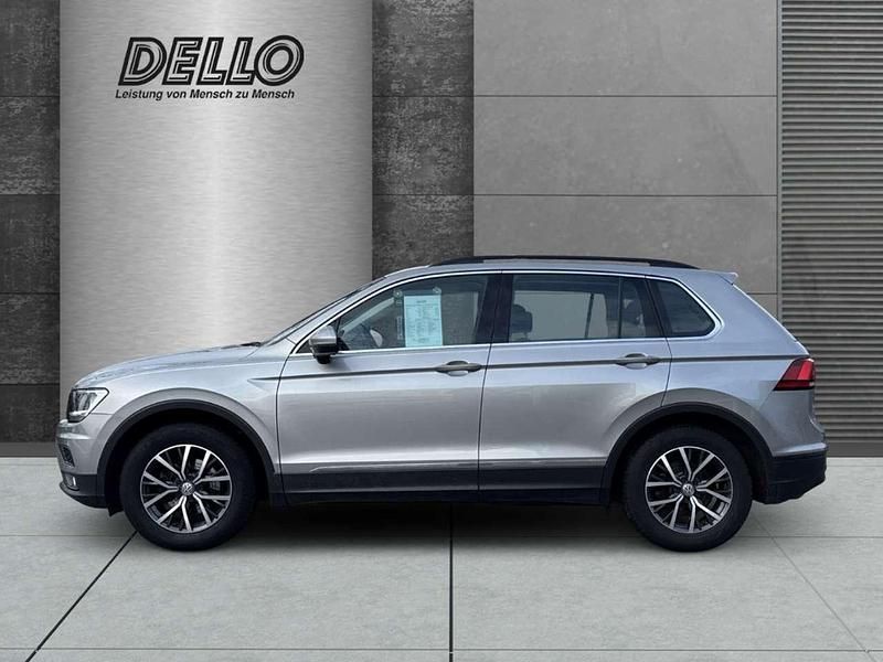 Gebraucht VW Tiguan Comfortline 150 PS (110 kW) 2017 Silber SUV