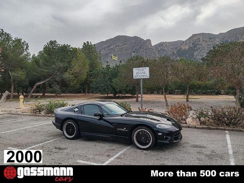Gebraucht Dodge Viper 389 PS (286 kW) 2000 Schwarz Coupé