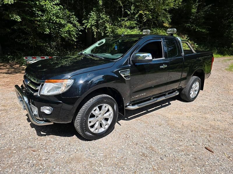 Schwarz Gebraucht 2014 Ford Ranger Abholung | 10.750 € (Superpreis) - Bild 1/4