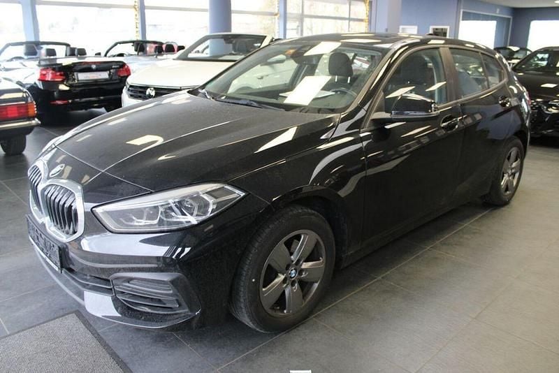 Gebraucht BMW 118 Advantage 150 PS (110 kW) 2020 Schwarz Kleinwagen