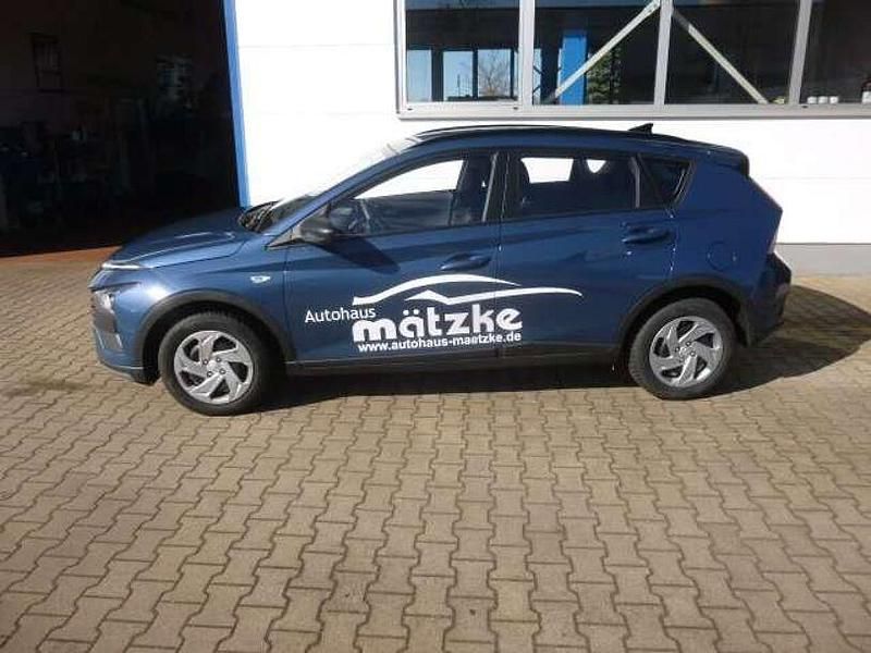 Gebraucht Hyundai Bayon Select 101 PS (74 kW) 2025 Blau SUV
