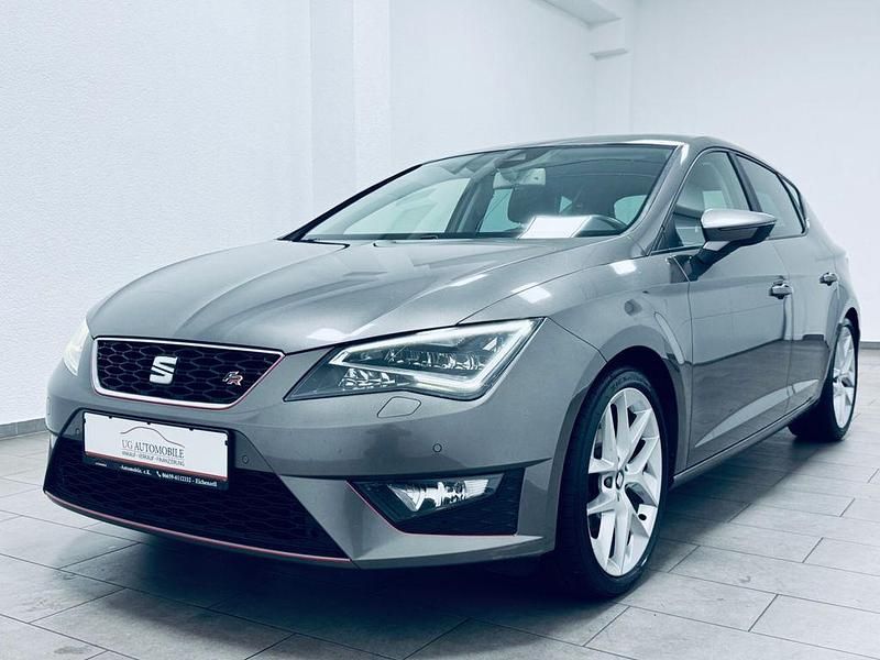 Grau Gebraucht 2014 Seat Leon FR Limousine | 8.480 € (Guter Preis) - Bild 1/4
