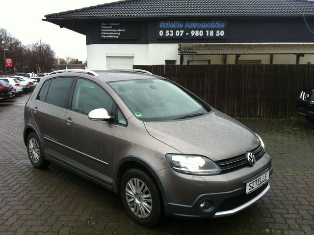 Gebraucht VW Golf Plus Cross 140 PS (102 kW) 2012 Grau Van / Kleinbus