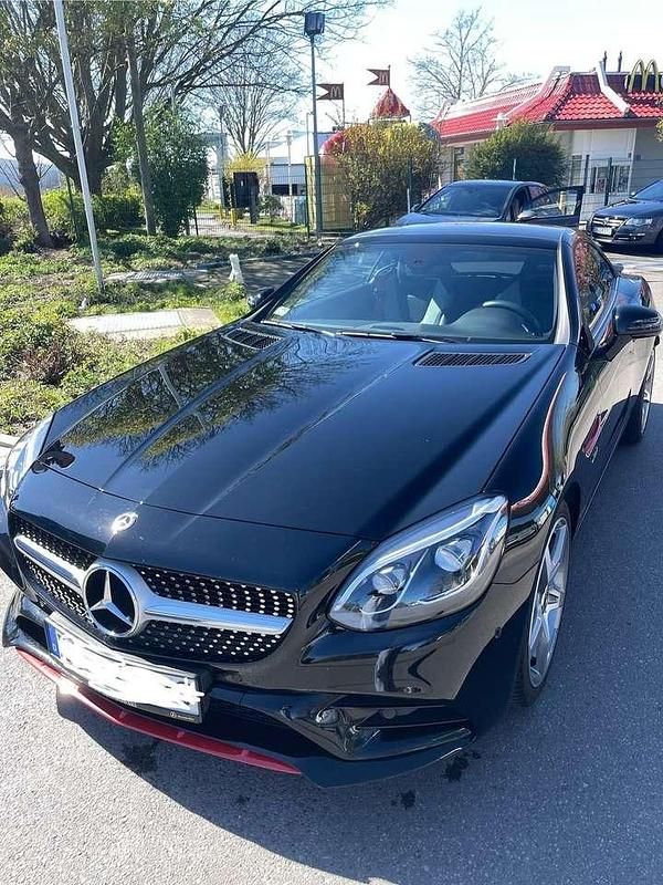 Gebraucht Mercedes SLC180 Edition 156 PS (114 kW) 2017 Schwarz Cabrio