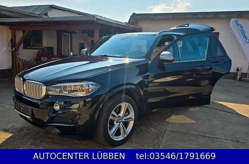 Gebraucht BMW X5 M50 Performance 381 PS (280 kW) 2017 Schwarz SUV