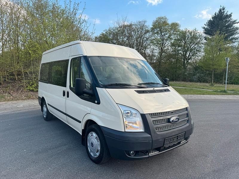 Second-hand Ford Transit 100 CP (73 kW) 2014 Bej Monovolum