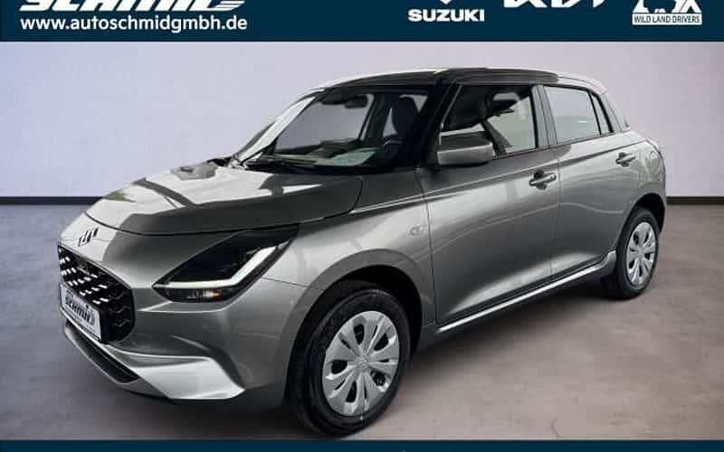 Silber Neu 2025 Suzuki Swift Club Limousine | 17.390 € - Bild 1/4