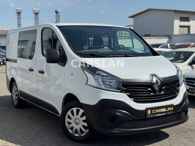 Weiß Gebraucht 2017 Renault Trafic Van | 14.998 € (Teuer) - Bild 1/4
