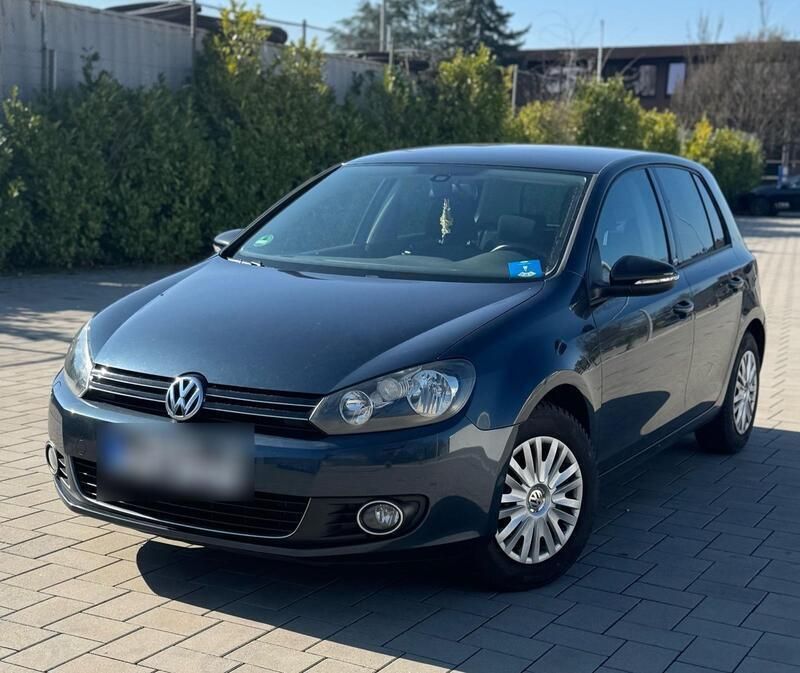 Blau Gebraucht 2012 VW Golf VI Style Limousine | 6.300 € (Fairer Preis) - Bild 1/4