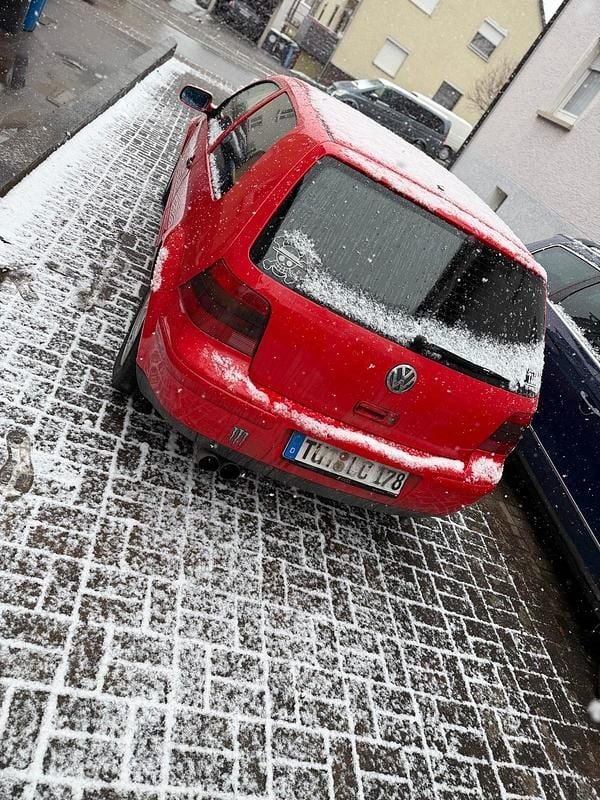 Gebraucht VW Golf III 125 PS (91 kW) 1998 Rot Limousine