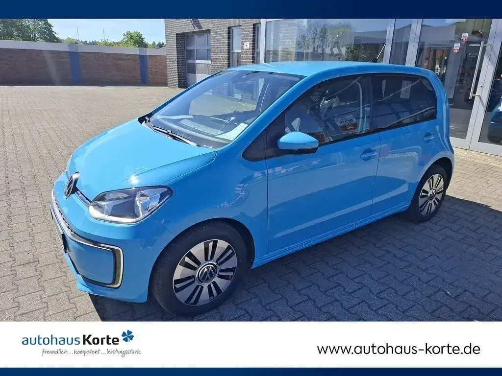 Second-hand VW e-up! 61 kW (83 CP) 2021 Albastru Hatchback