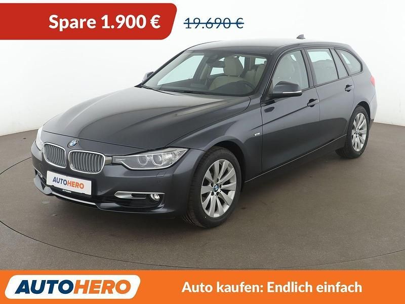 Gebraucht BMW 320 184 PS (135 kW) 2015 Grau Kombi