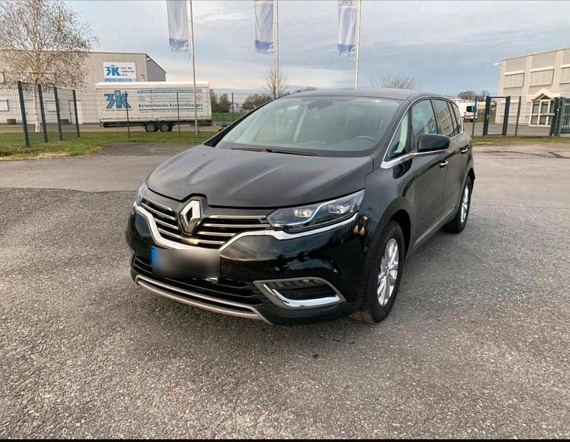 Schwarz Gebraucht 2017 Renault Espace Life Van / Kleinbus | 10.500 € (Guter Preis) - Bild 1/4
