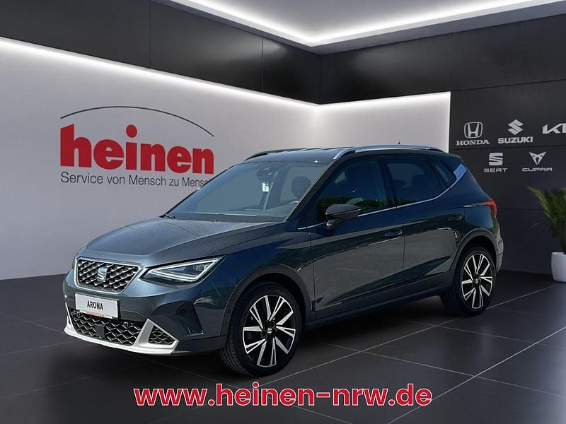 Schwarz Gebraucht 2022 Seat Arona Xperience SUV | 19.759 € (Fairer Preis) - Bild 1/4