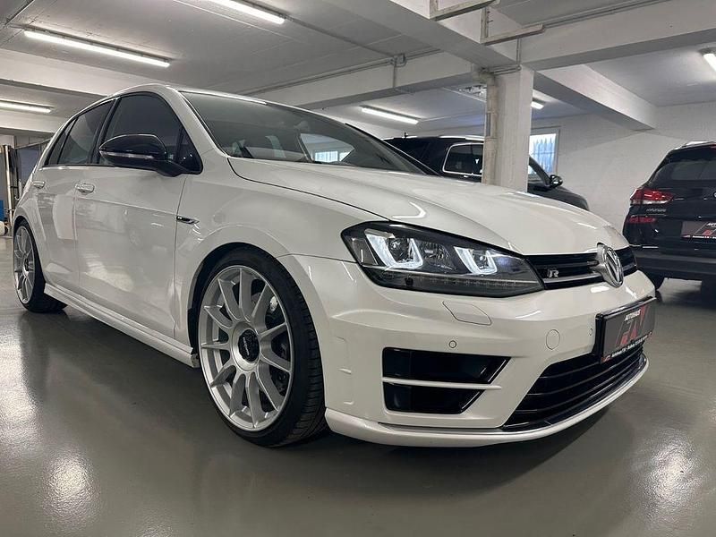 Weiß Gebraucht 2015 VW Golf R Limousine | 21.700 € (Teuer) - Bild 1/4