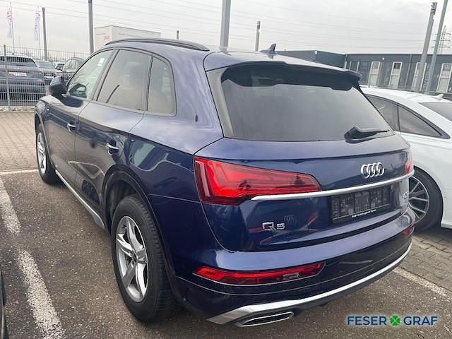 Gebraucht Audi Q5 S-Line 204 PS (150 kW) 2024 Navarrablau metallic SUV