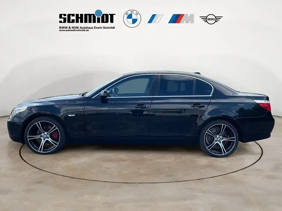 Usata BMW 520 163 CV (119 kW) 2006 Nero Berlina