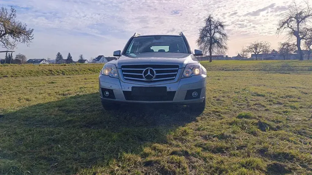 Gebraucht Mercedes GLK220 170 PS (125 kW) 2011 Grau SUV