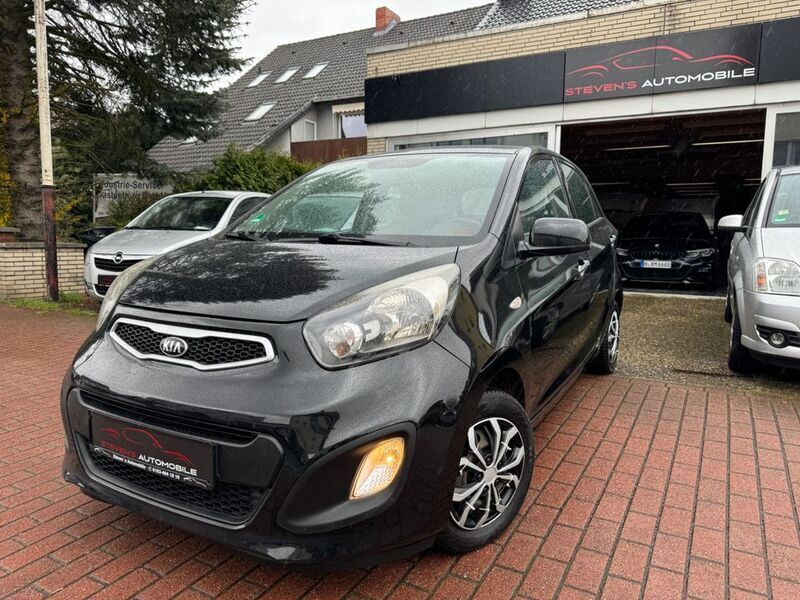 Schwarz Gebraucht 2013 Kia Picanto 2 Kleinwagen | 5.499 € (Etwas zu teuer) - Bild 1/4