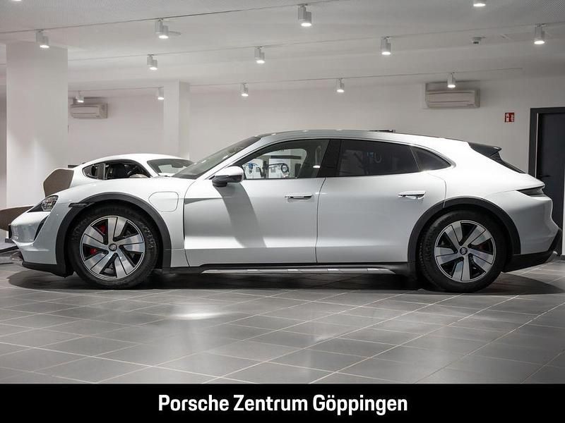 Gebraucht Porsche Taycan 4S Cross Turismo 419 kW (571 PS) 2022 Weiß Limousine