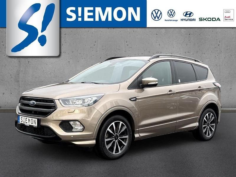 Silber Gebraucht 2018 Ford Kuga ST-Line SUV | 13.990 € (Guter Preis) - Bild 1/4