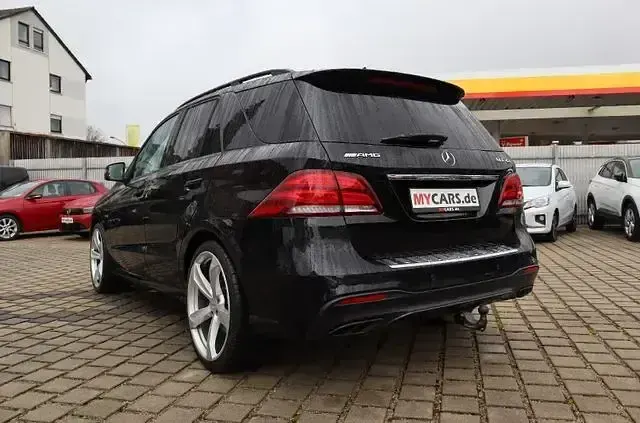 Gebraucht Mercedes GLE450 AMG AMG 390 PS (286 kW) 2017 Schwarz SUV