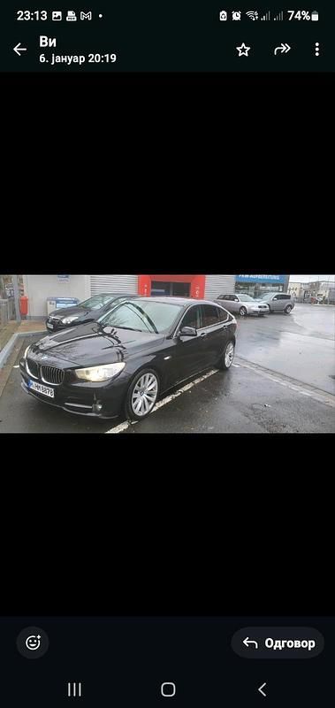 Schwarz Gebraucht 2010 BMW 530 Gran Turismo Limousine | 8.500 € (Fairer Preis) - Bild 1/4