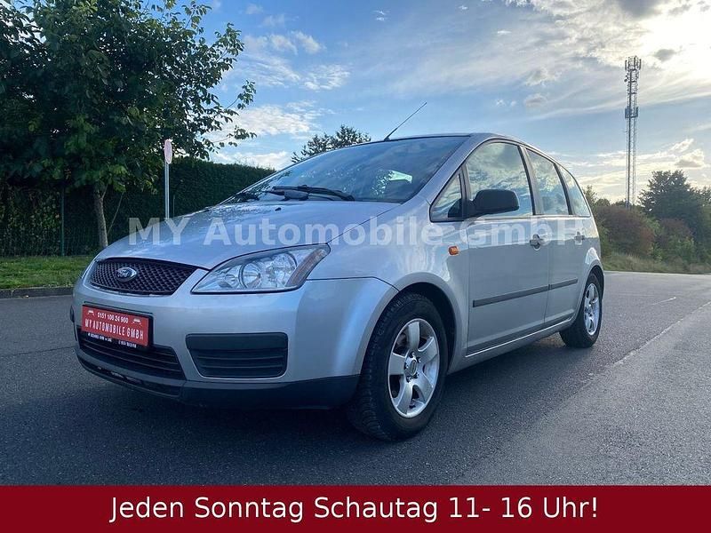 Gebraucht Ford C-MAX Ambiente 101 PS (74 kW) 2004 Silber Van / Kleinbus