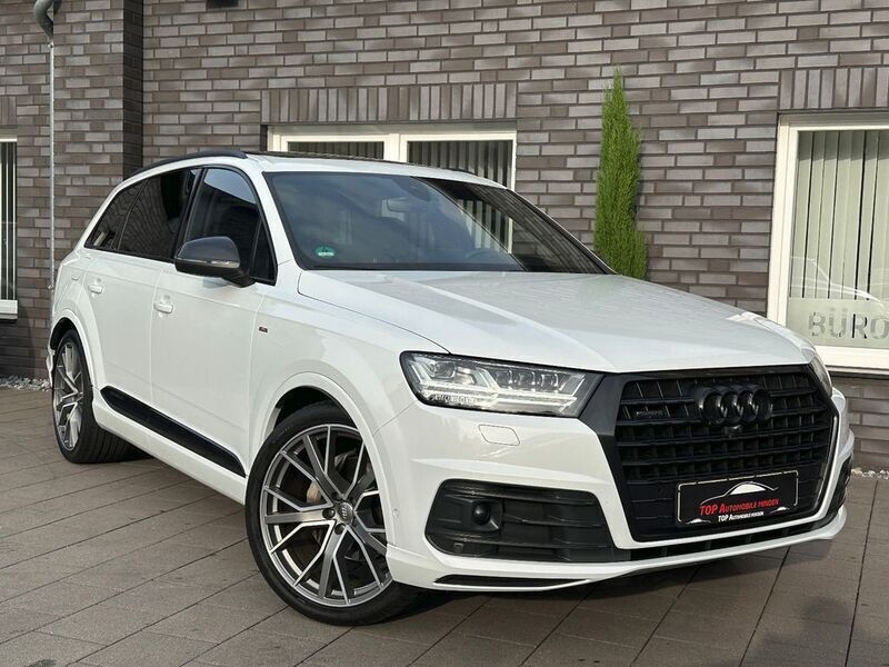Weiß Gebraucht 2017 Audi Q3 S-Line SUV | 41.999 € - Bild 1/4