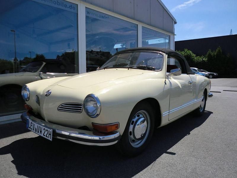 Gebraucht VW Karmann Ghia Karmann 50 PS (36 kW) 1973 Beige Coupé