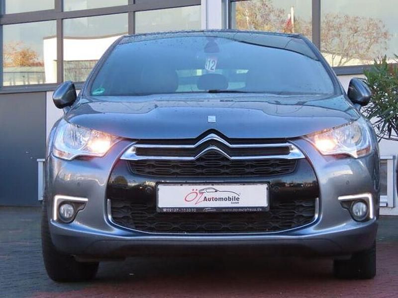 Gebraucht Citroën DS4 Sport Chic 200 PS (147 kW) 2011 Grau Kleinwagen
