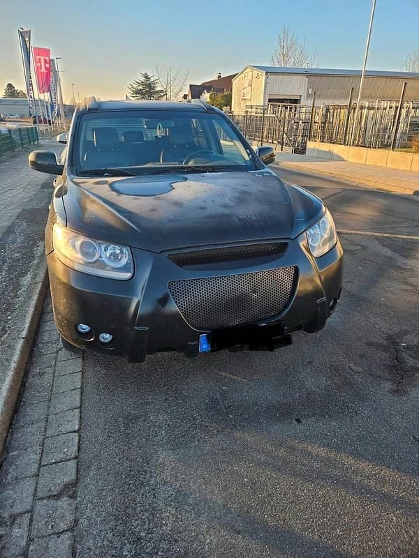 Schwarz Gebraucht 2008 Hyundai Santa Fe SUV | 3.500 € (Guter Preis) - Bild 1/4