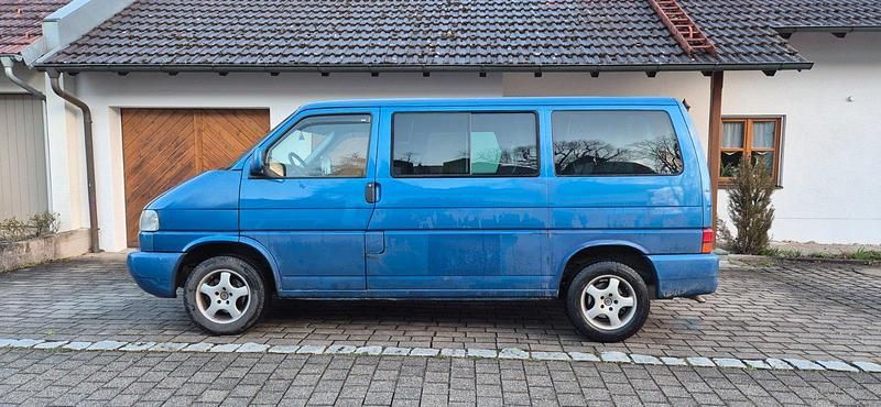 Używany VW T4 102 KM (75 kW) 1998 Niebieski Van