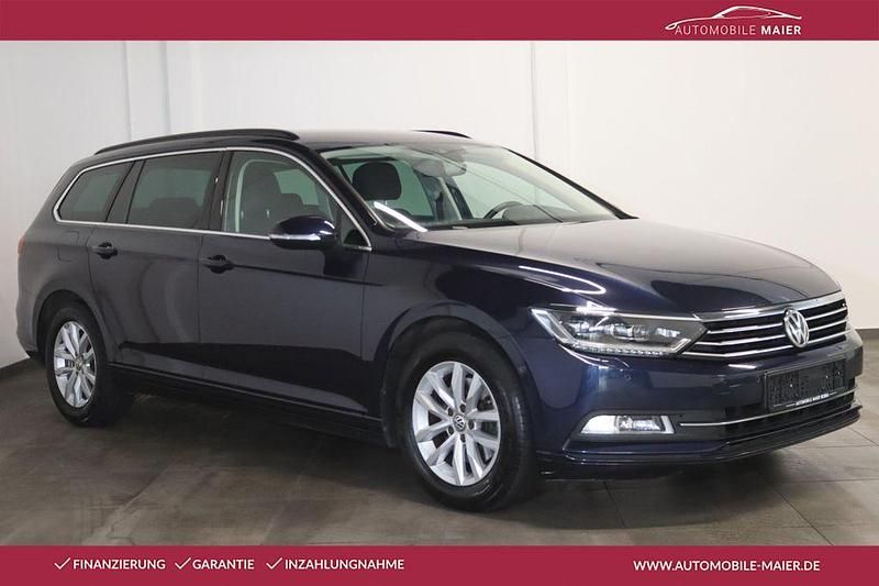 Gebraucht VW Passat Comfortline 150 PS (110 kW) 2015 Blau Kombi