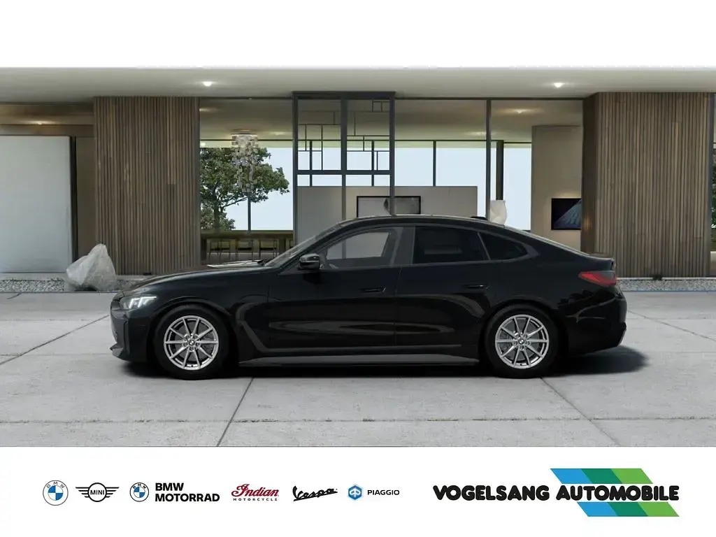Neu BMW i4 Sport Line 210 kW (286 PS) 2026 Schwarz Limousine