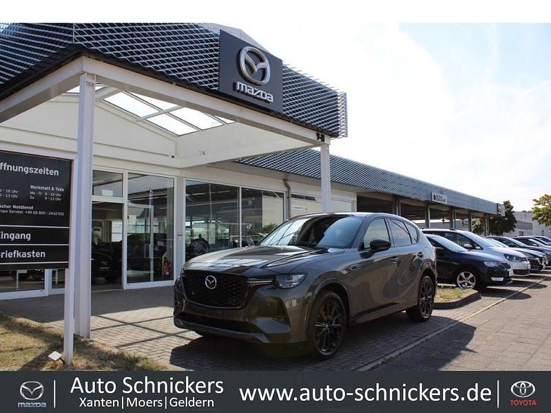 Grau Gebraucht 2023 Mazda CX-60 Homura-Line SUV | 39.990 € (Superpreis) - Bild 1/4