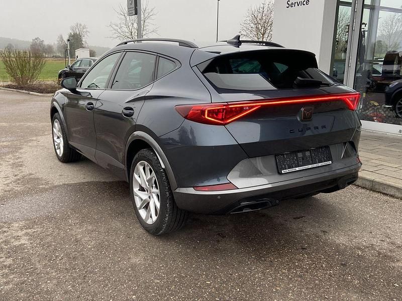 Gebraucht Cupra Formentor 150 PS (110 kW) 2022 Grau SUV