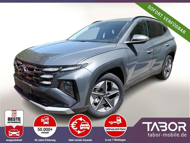 Ecotronic grey mineraleffekt Neu 2025 Hyundai Tucson Trend SUV | 33.888 € (Superpreis) - Bild 1/4