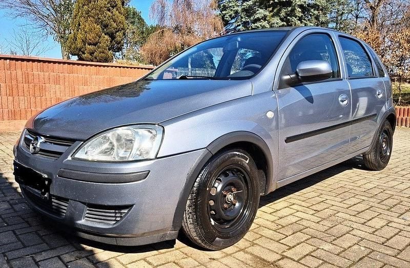 Gebraucht Opel Corsa 80 PS (58 kW) 2004 Blau Kleinwagen