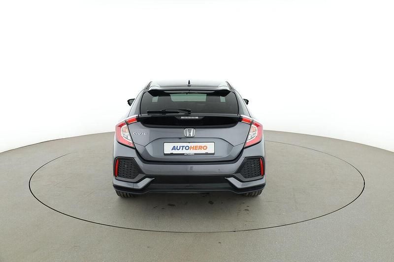 Gebraucht Honda Civic Elegance 126 PS (92 kW) 2019 Grau Limousine