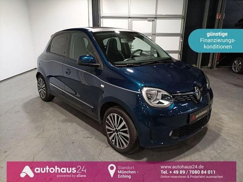 Blau Gebraucht 2021 Renault Twingo SE Kleinwagen | 10.970 € (Fairer Preis) - Bild 1/4