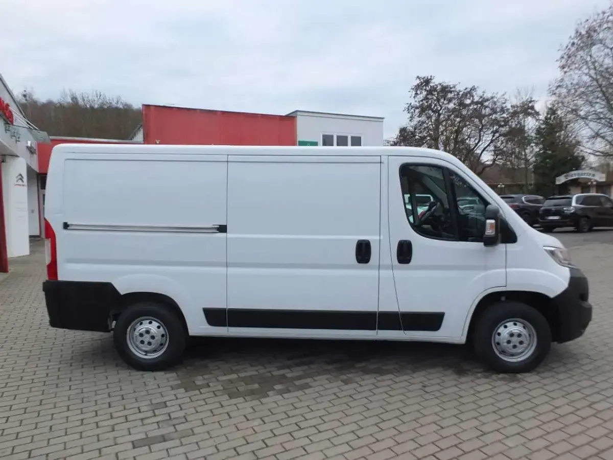 Gebraucht Citroën Jumper 140 PS (102 kW) 2021 Eisweiß Van / Kleinbus