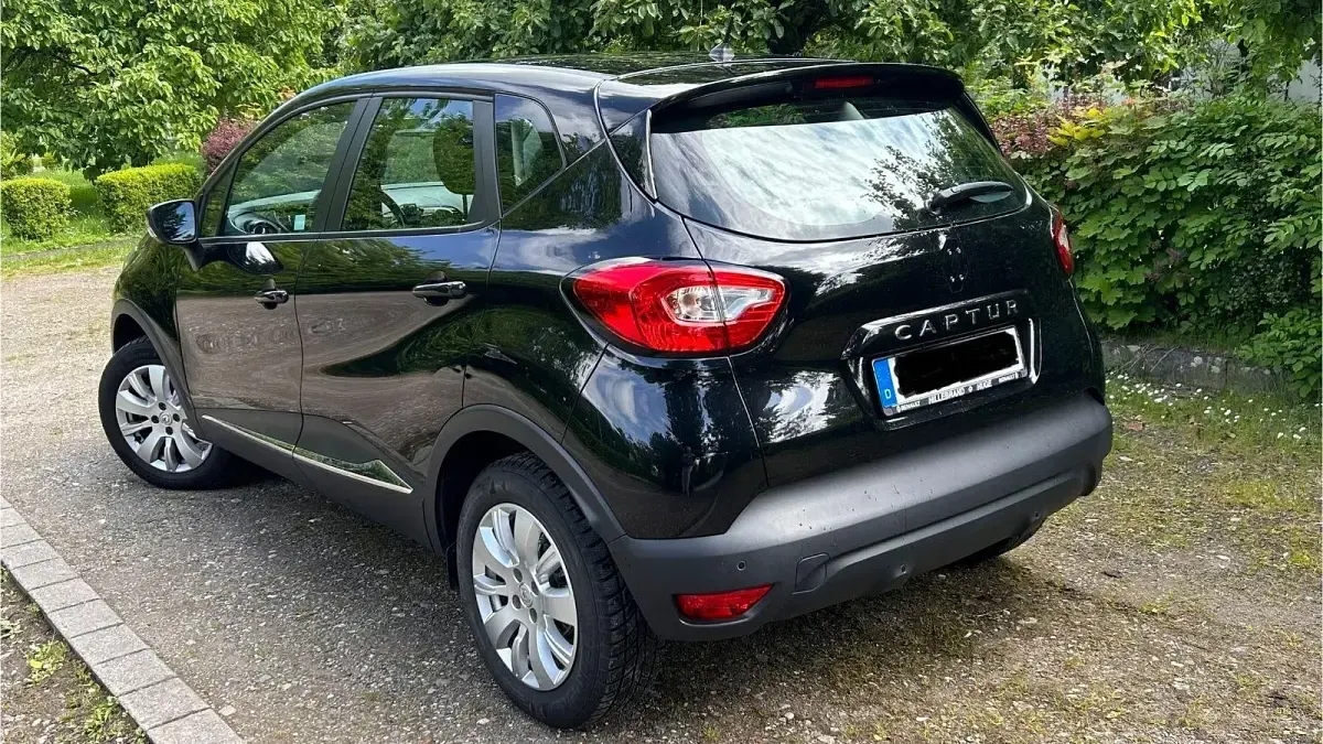 Gebraucht Renault Captur Experience 118 PS (86 kW) 2017 Schwarz SUV