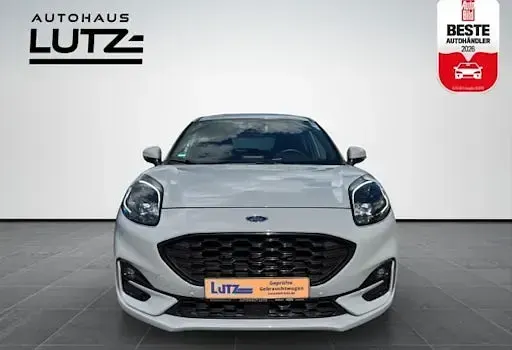 Gebraucht Ford Puma ST-Line X 125 PS (91 kW) 2022 Grau SUV